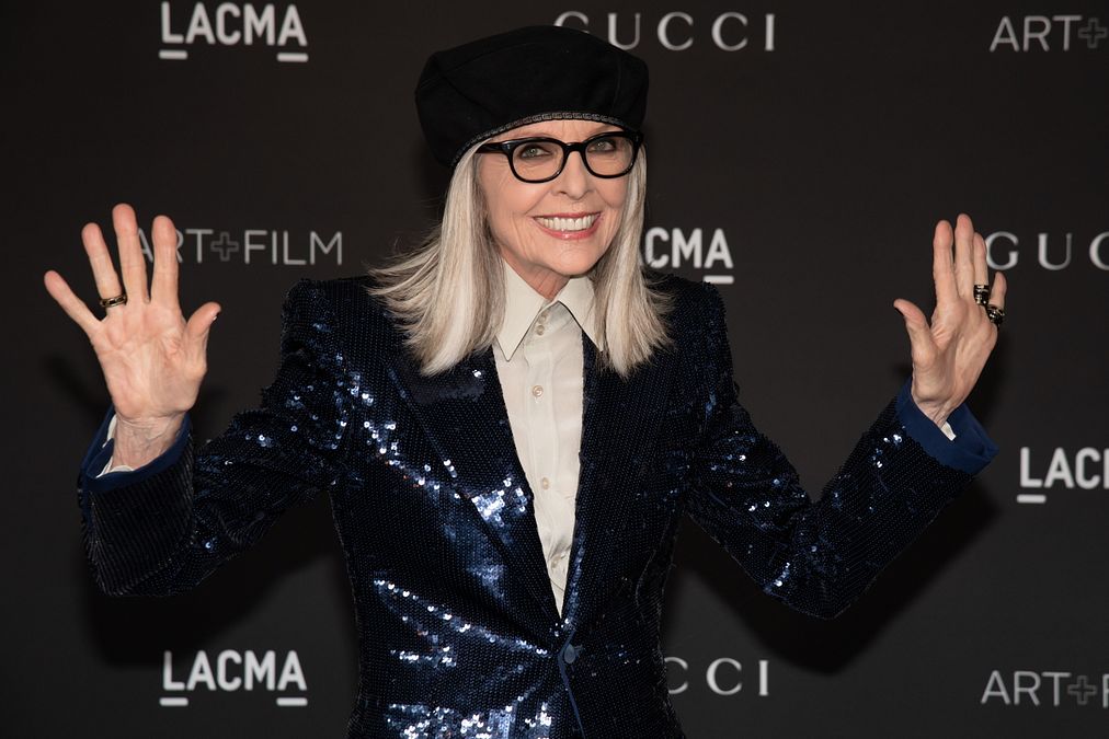 © IPA  | Diane Keaton tra moda e bellezza: uno stile autentico