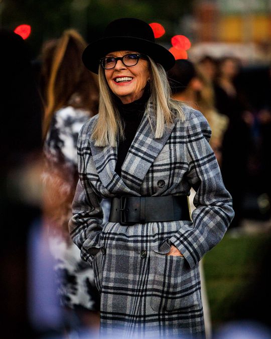 © IPA  | Diane Keaton tra moda e bellezza: uno stile autentico