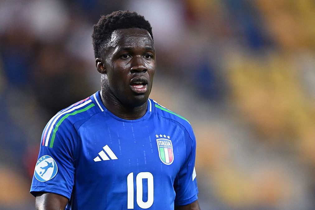© Getty Images  | Wilfried Gnonto il 14 giugno 2022 contro la Germania (Nations League) a 18 anni, 7 mesi e 9 giorni