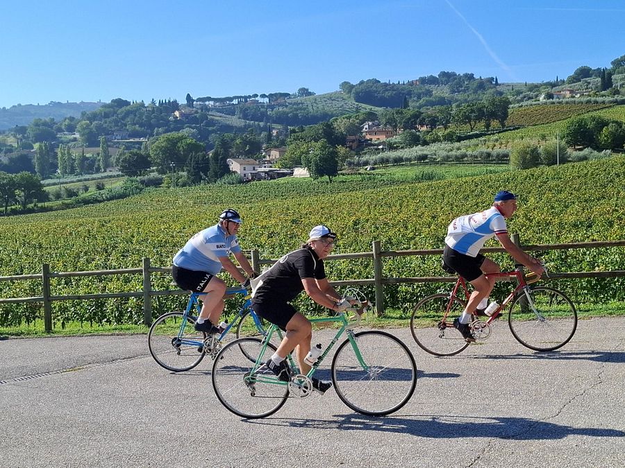 © Tgcom24  | L'Umbria si esplora in bicicletta, seguendo le tracce di San Francesco