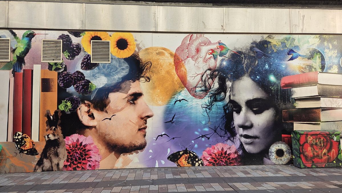 © Ente del Turismo  | Belfast, murales a Cathedral Quarter 