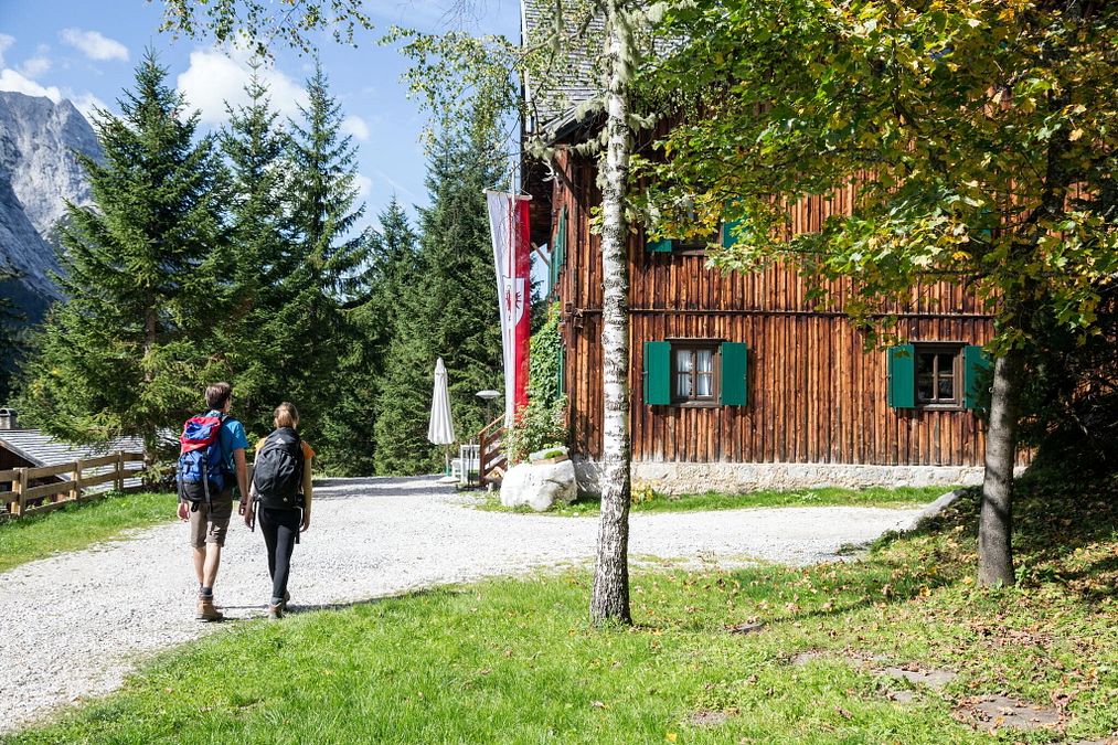 © Ufficio stampa  | Kaisergebirge, tappa numero 1  Sentiero dell'Aquila Foto: Tirol Werbung, Jens Schwarz 