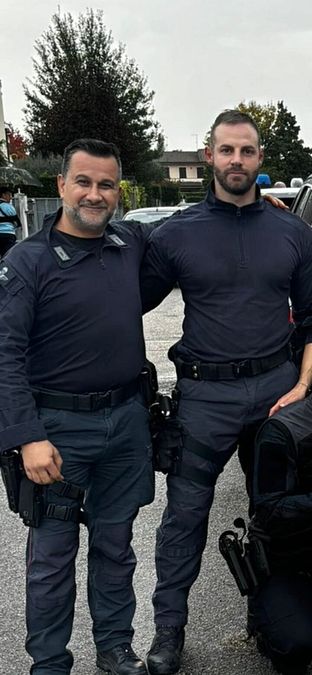 © Dal Web  | A sinistra Valerio Daprà, a destra Davide Bernardello
