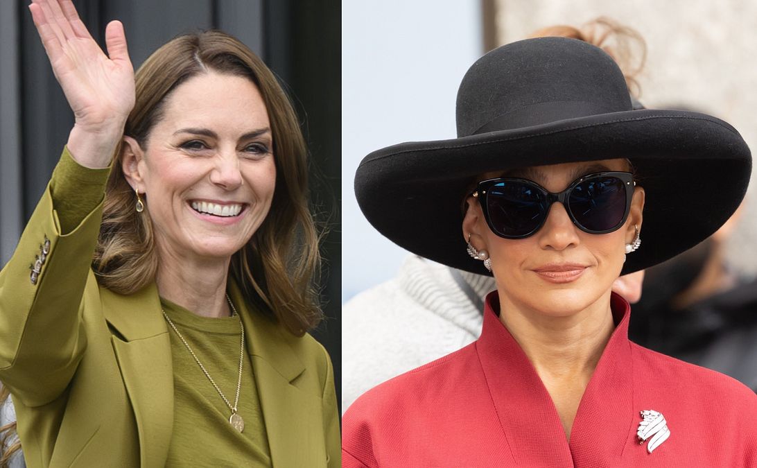 © IPA  | Kate Middleton e Jennifer Lopez: due modi di indossare il tailleur