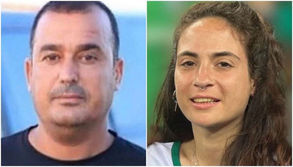 © Tgcom24  | Gli ultimi due ostaggi restituiti da Hamas, Muhammad el-Atrash e Inbar Haiman
