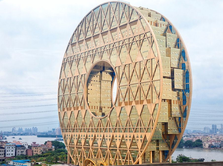 © Istockphoto  | Guangzhou Circle, Guangzhou, Cina