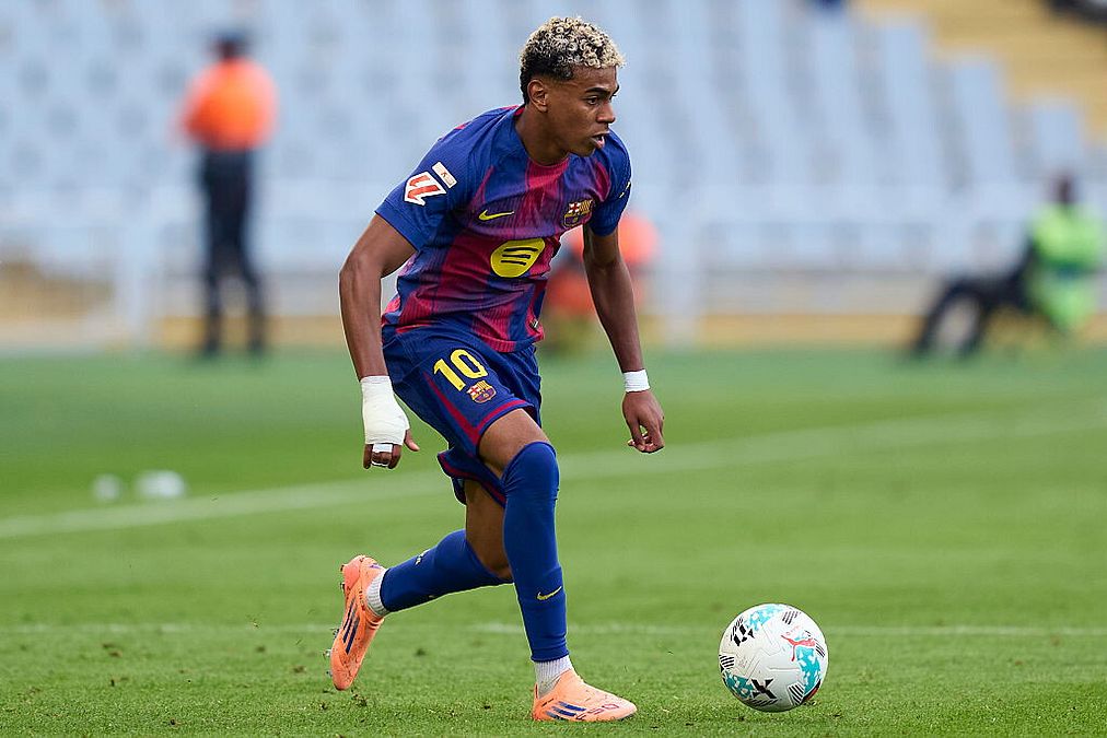 © Getty Images  | 10) Lamine Yamal (Barcellona): 43 milioni di dollari