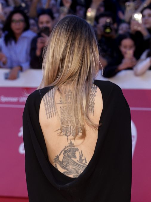 © IPA  | Angelina Jolie sul red carpet della Festa del Cinema di Roma
