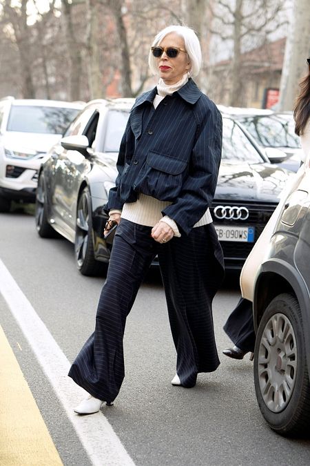 © Catwalk Pictures  | Milano Fashion Week: lo street style del pubblico delle sfilate