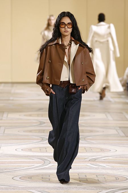 © Catwalk Pictures  | Giacche di pelle autunno 2025: Zimmermann