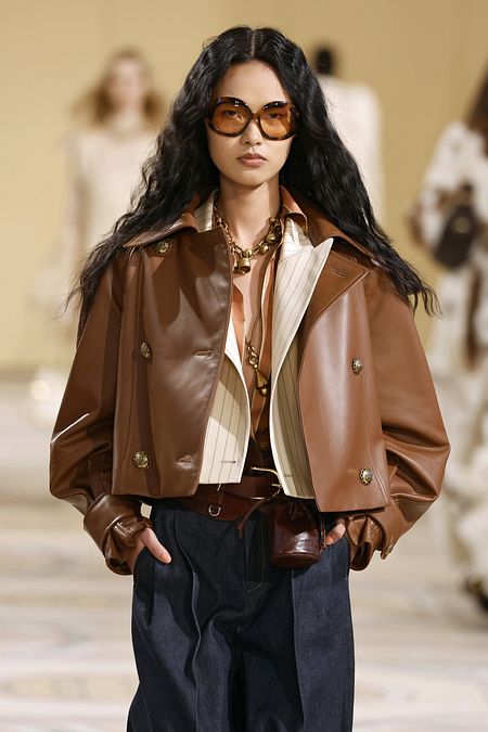© Catwalk Pictures  | Giacche di pelle autunno 2025: Zimmermann