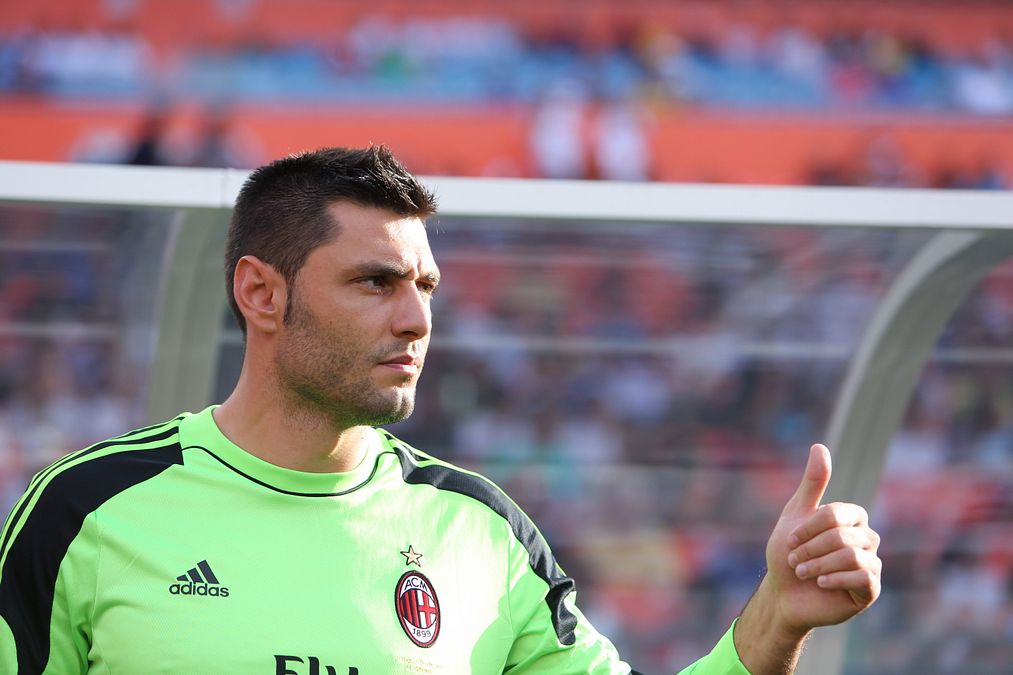 © Getty Images  | Christian Abbiati (portiere): gestore di una concessionaria Harley-Davidson a Milano