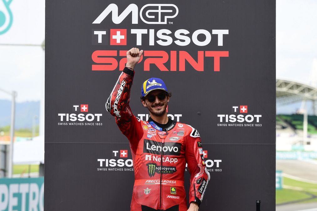 © Getty Images  | Francesco Bagnaia, vincitore di due titoli mondiali in MotoGP e uno in Moto2