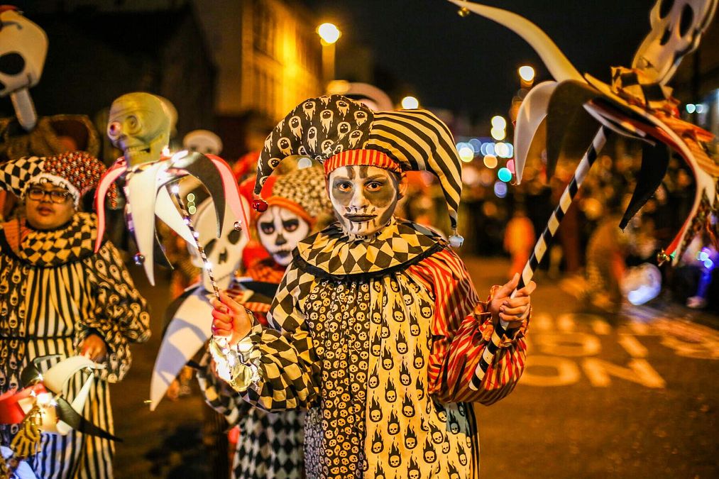 © Ufficio stampa  | Samhain Festival, Limerick City