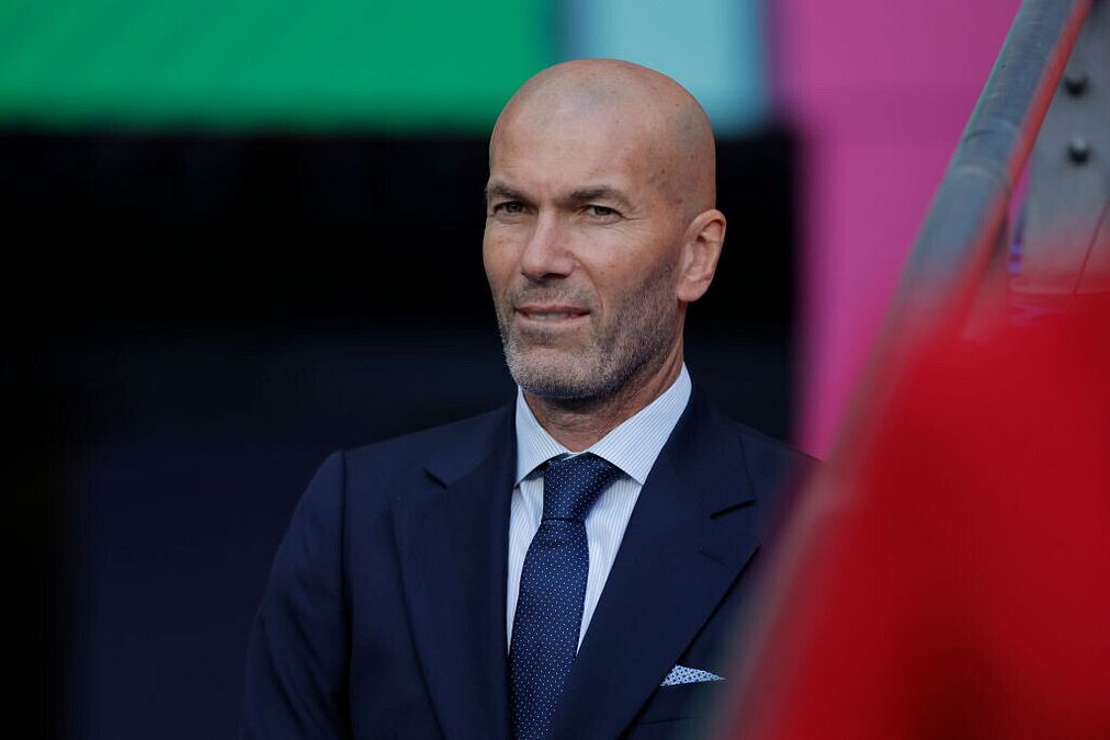 © Getty Images  | Zinedine Zidane