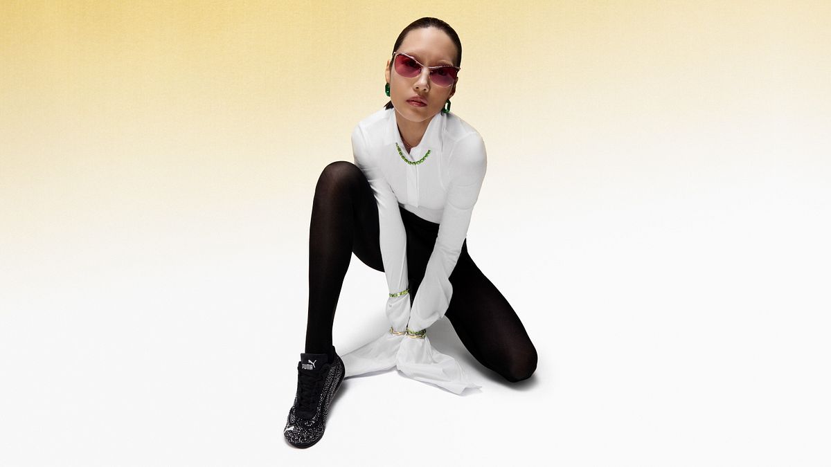 © Ufficio stampa  | Swarovski Creators Lab | Tra le 7 nuove collaborazioni, Puma