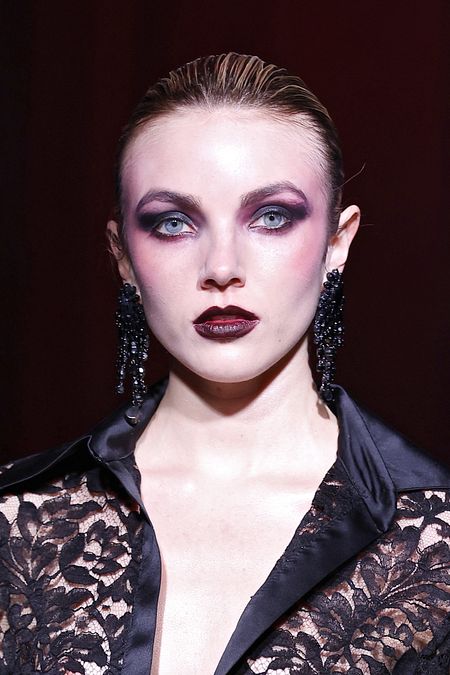 © Catwalk Pictures  | Halloween make up 2025, ispirazioni per un trucco da brivido: Frederick Anderson autunno inverno 2025