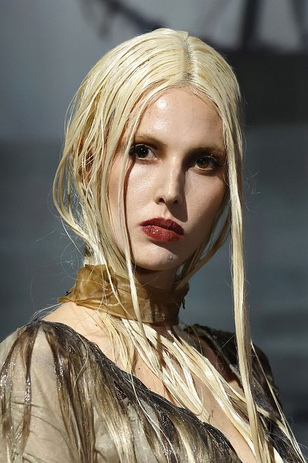 © Catwalk Pictures  | Halloween make up 2025, ispirazioni per un trucco da brivido: Frederick Anderson autunno inverno 2025