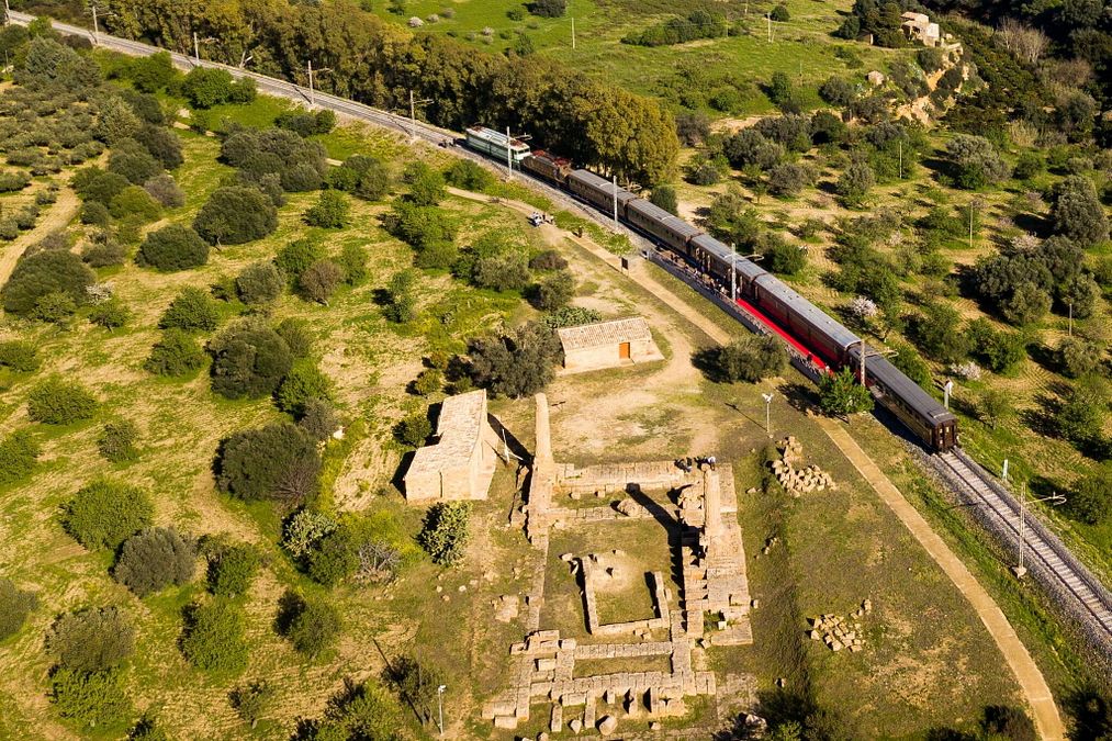© Ufficio stampa  | Agrigento: la Ferrovia dei Templi 