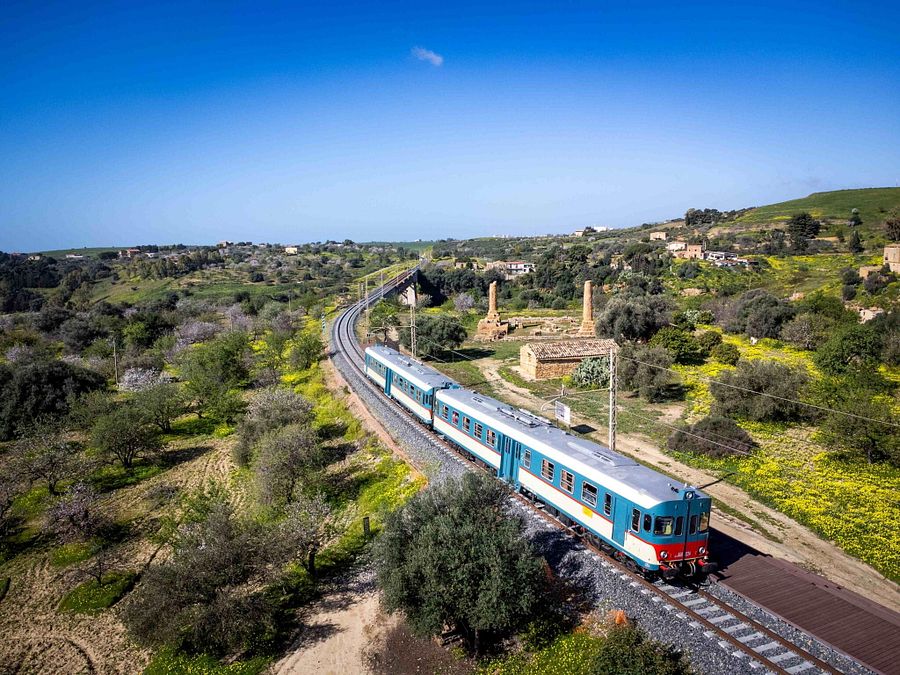 © Ufficio stampa  | Agrigento: la Ferrovia dei Templi 