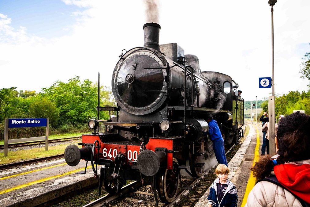 © Ufficio stampa  | Agrigento: la Ferrovia dei Templi 