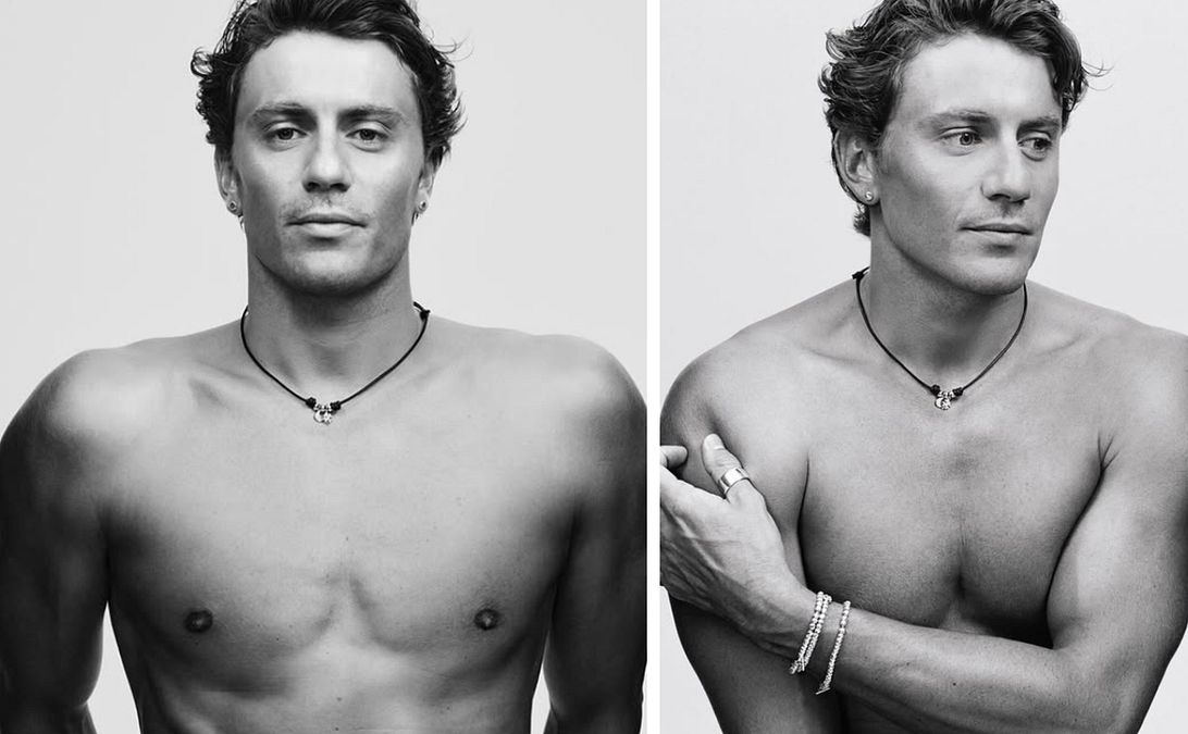 © Instagram  | Nicolò Martinenghi è tra i protagonisti della nuova campagna "Icons of Fall" di DoDo (foto di Alberto Zanetti, scatto da Instagram)