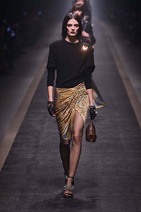 © Catwalk Pictures  | Tendenza animalier autunno inverno 2025: Versace