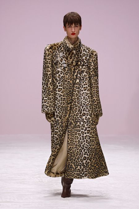 © Catwalk Pictures  | Tendenza animalier autunno inverno 2025: Versace