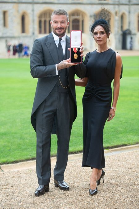 © IPA  | Windsor, David Beckham - accompagnato dalla moglie Victoria - nominato cavaliere per i suoi servizi allo sport e alla beneficenza
