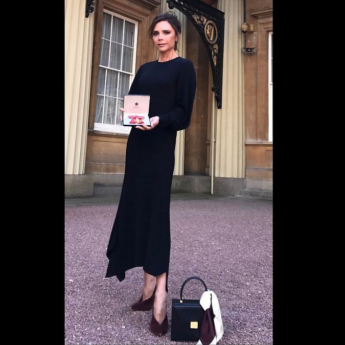 © IPA  | Windsor, David Beckham - accompagnato dalla moglie Victoria - nominato cavaliere per i suoi servizi allo sport e alla beneficenza