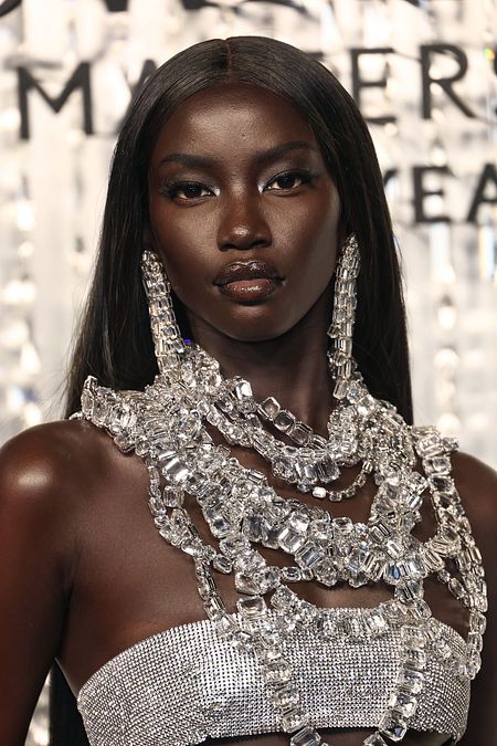 © IPA  | Anok Yai a Los Angeles all'inaugurazione della mostra Swarovski Masters of Light