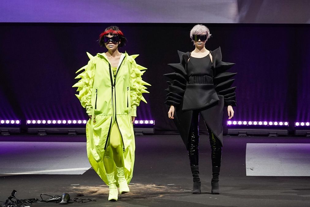 © Ufficio stampa  | I look spettacolari del Wella Make It You Show