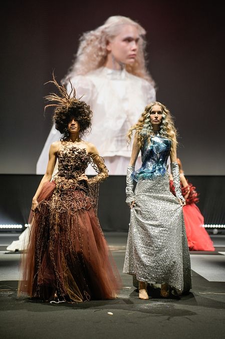 © Ufficio stampa  | I look spettacolari del Wella Make It You Show