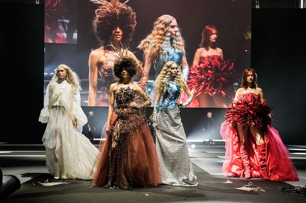 © Ufficio stampa  | I look spettacolari del Wella Make It You Show