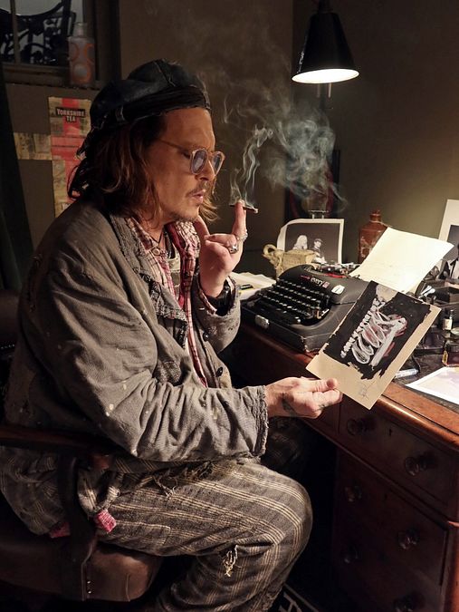 © Ufficio stampa  | Per Johnny Depp l'arte è sempre stata una costante della sua vita