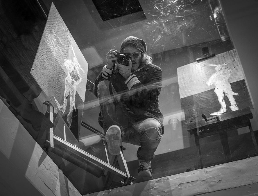 © Ufficio stampa  | Per Johnny Depp l'arte è sempre stata una costante della sua vita