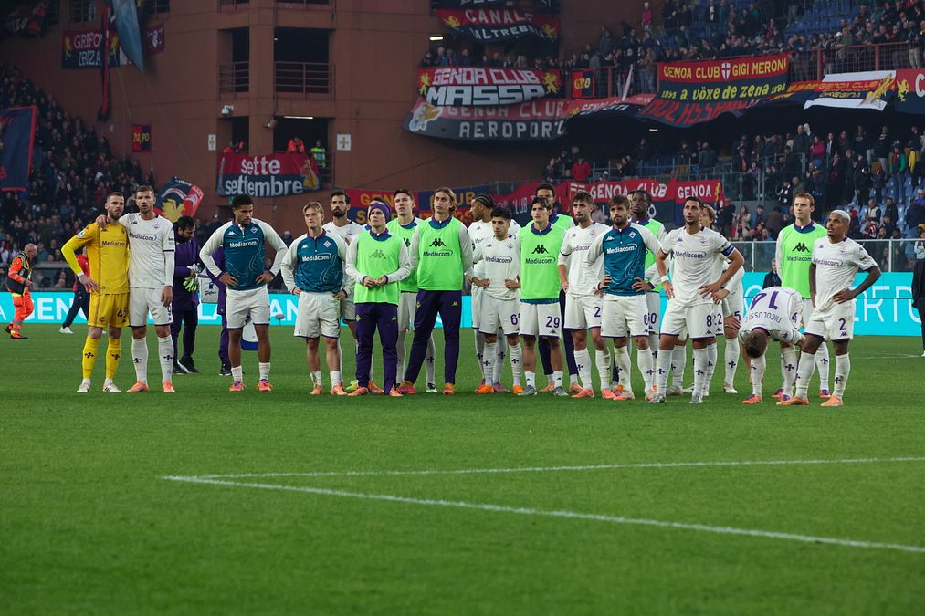 © IPA  | FIORENTINA: -17 punti e -16 posizioni in classifica