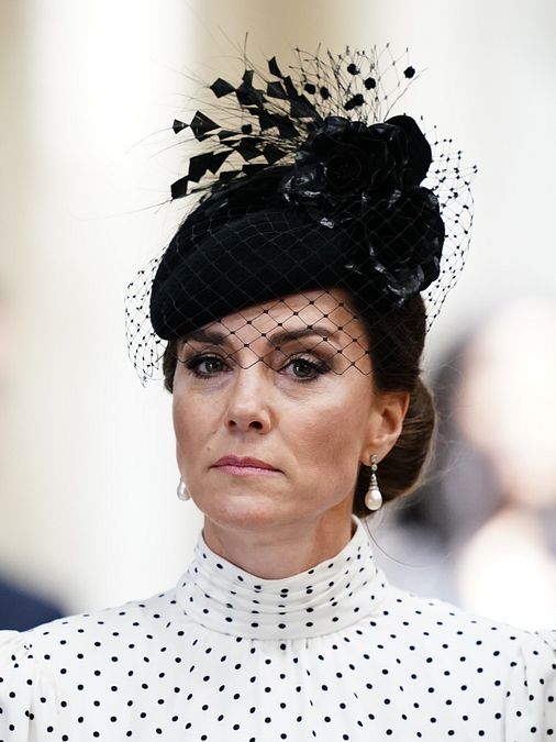 © IPA  | La principessa del Galles a Westminster lo scorso maggio per la cerimonia dedicata al Giorno della Vittoria