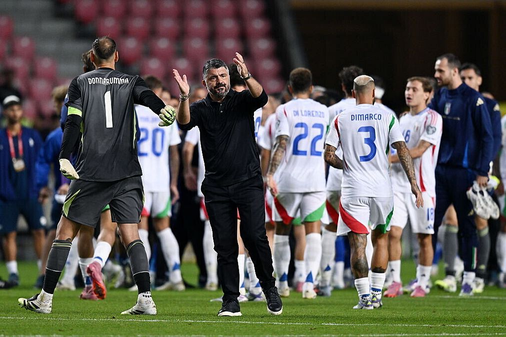 © Getty Images  | Italia Gattuso