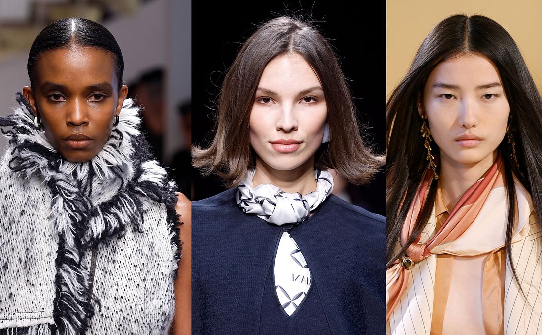 © Catwalk Pictures  | Sciarpe donna e foulard autunno inverno 2025: i modelli di tendenza dalle sfilate