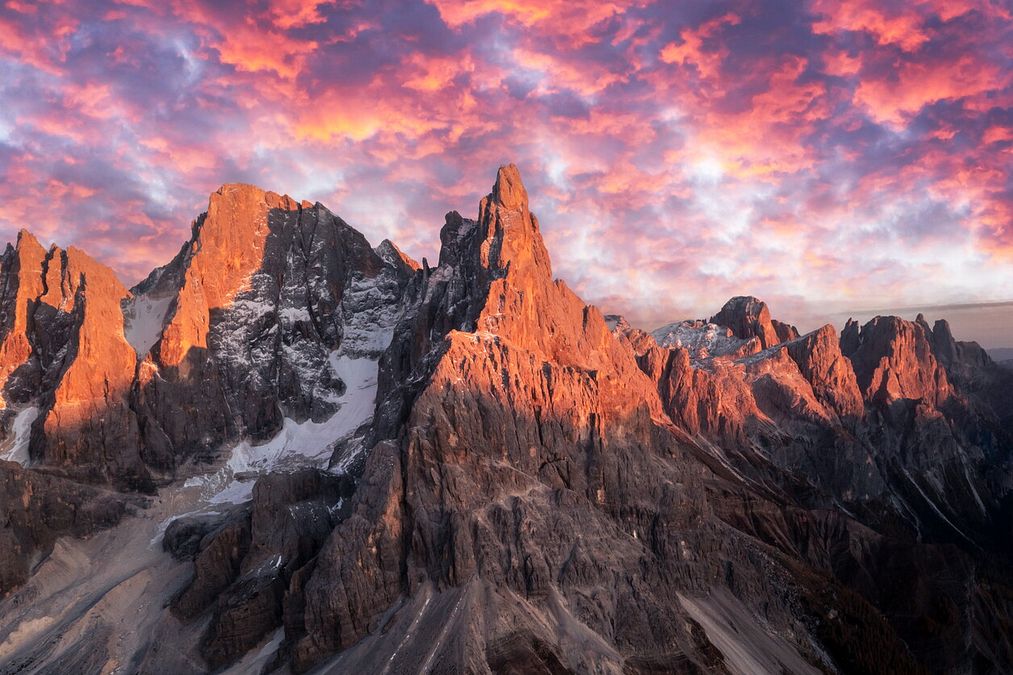 © Istockphoto  |  I panorami della Val di Fassa, località olimpica