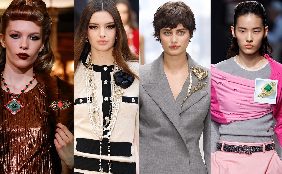 © Catwalk Pictures  | Spille vintage e gioiello dalle sfilate autunno inverno 2025