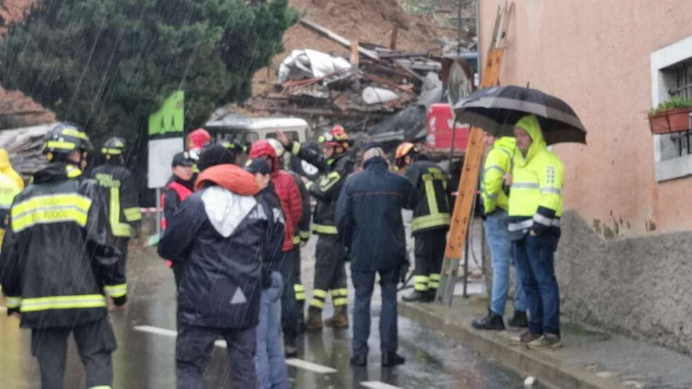 © Vigili del Fuoco  | Esonda il Torre, la zona allagata