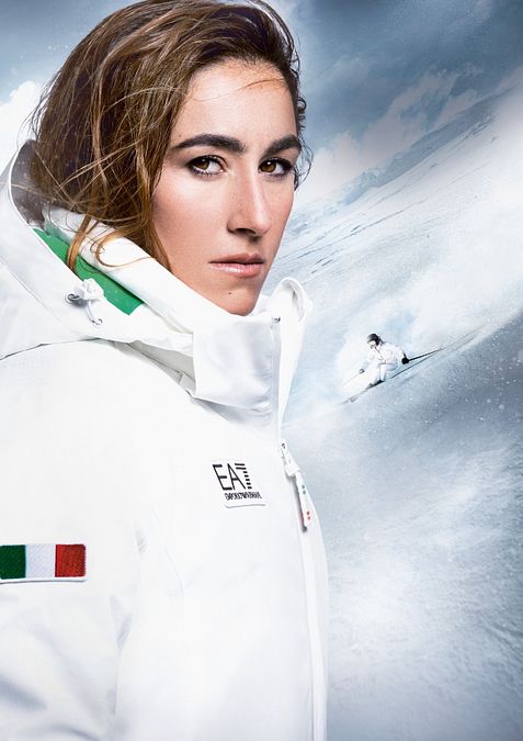 © Ufficio stampa  | EA7 Emporio Armani ha presentato la collezione ispirata alle divise ufficiali dell'Italia Team per Milano Cortina 2026