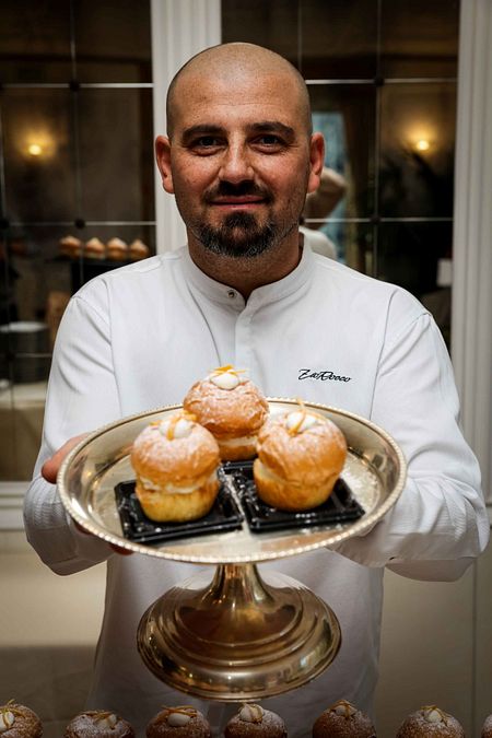 © Ufficio stampa  |  Dolci delle Feste dei Grandi Interpreti by Mulino Caputo 2025 - Cassate e Cassatine