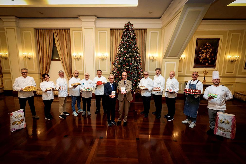 © Ufficio stampa  |  Dolci delle Feste dei Grandi Interpreti by Mulino Caputo 2025 - Cassate e Cassatine