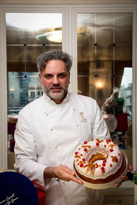 © Ufficio stampa  |  Dolci delle Feste dei Grandi Interpreti by Mulino Caputo 2025 - Cassate e Cassatine