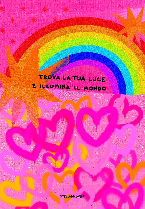 © Marianna Tomaselli  | Abbraccio di luce