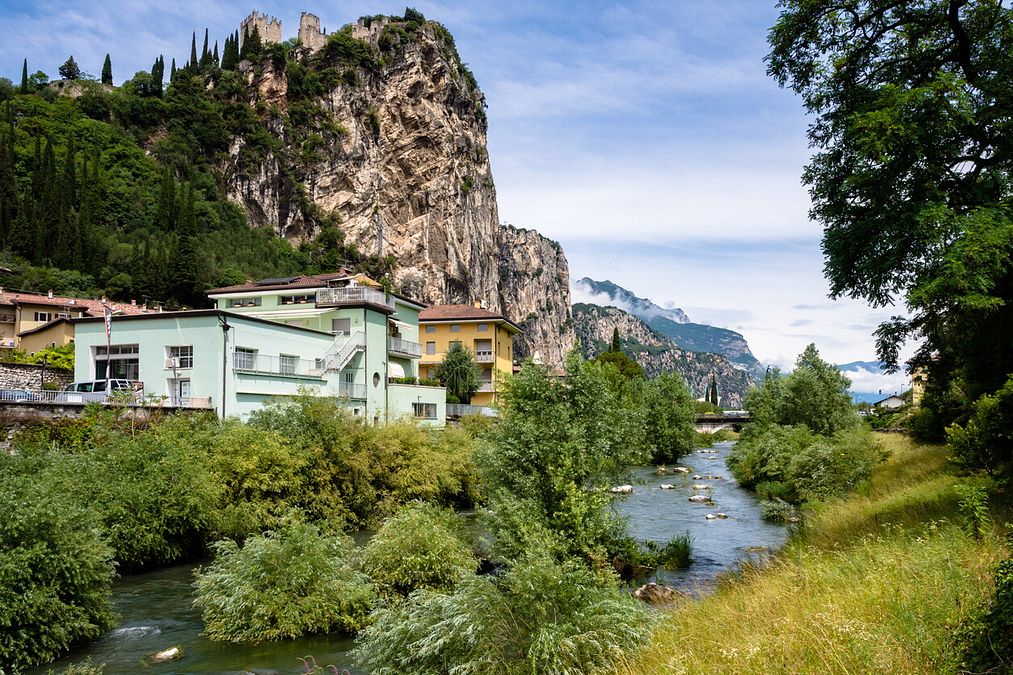 © Ufficio stampa  |  APT GARDADOLOMITI Foto: DUBINI Trekking Stivo