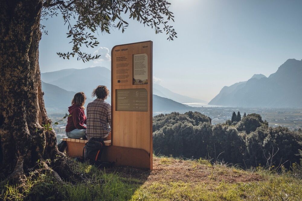 © Ufficio stampa  |  APT GARDADOLOMITI Foto: DUBINI Trekking Stivo